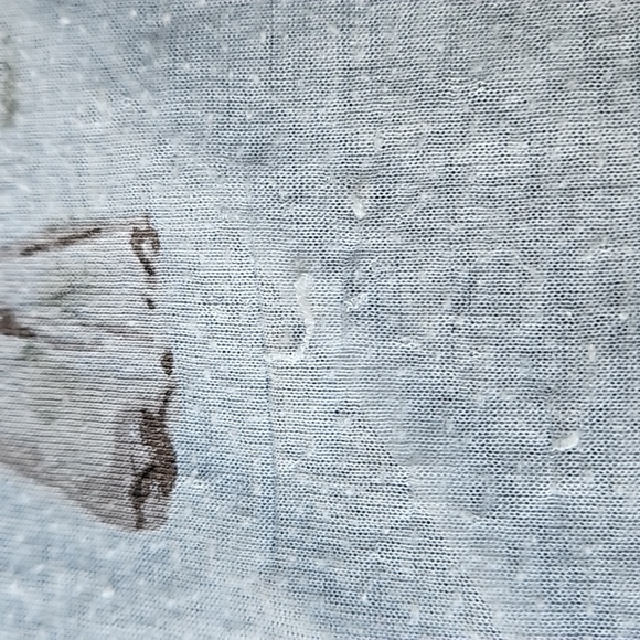 Almost Famous Super Soft Good Luck Elephant Baseball Style Top size med - Picture 9 of 9